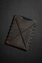 Minimal X V1 Card Holder - Chestnut - Genuine Leather Handmade - Simple Stylish Flexible Minimalist - 6
