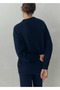 Cotton Linen Round Collar Knitwear Sweater - 3