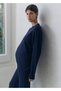 Cotton Linen Round Collar Knitwear Sweater - 4