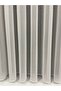1/3 Close Pleated Tulle Curtain with Glitter Bamboo Heavy Gramage - 3