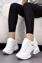 Mdln 1508 Hidden Heel Zipper Casual Sneakers - 2