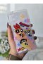 Samsung Galaxy S24 Fe Compatible Printed Transparent Phone Case - 3