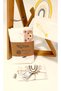 Elastic Baby Bed Sheet - Pillowcase Set 65X95 cm - 4