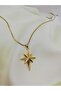 Polar Star Necklace with Gold Steel Chain - 4