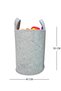 Unisex Need Coffee Baby Kids Room Organizer Storage Box Toy Dirty Basket 50X40Cm - 3