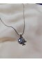 Steel Chain Airplane and World Necklace - 2