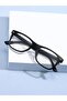 Blue Light Protection Screen Glasses Optical Compatible Can Change Glasses Wiping Cloth and Case Gift - 5