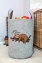 Unisex Need Coffee Baby Kids Room Organizer Storage Box Toy Dirty Basket 50X40Cm