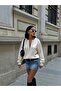 Women's Stylish Zippered Knitted Cardigan