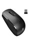 Siyah 2 In 1 Kablosuz Q Multimedia Klavye Mouse Set Km-3335 - 3