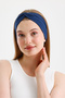 Women's Cross-Tied Cotton Combed Cotton, Anti-Slip, Soft, Flexible, Hair Band Bandana