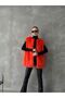 Furry Vest - Orange |   Vmf1567 - 3