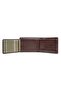 VW002 RFID Bi-Fold Wallet for Men - Genuine Leather, Brown - Secure & Stylish Design - 2