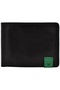 Dylan Slim Bi-Fold Leather Wallet for Men - Genuine Leather, Black - Stylish & Functional