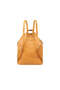 Leah Honey Leather Backpack – Elegant & Versatile Women's Bag for Everyday Use - 3