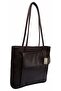 Tovah Brown Handbag for Women - Genuine Leather, Chic & Elegant Design - 2