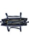Kirsty 01 Ladies Handbag - Stylish & Elegant Design, Midnight Blue - Premium Leather - 4