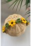 Sunflower Crown All Trendy Organic Crown Suitable for All Age Groups and All Seasons - 4