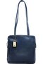 Kirsty 01 Ladies Handbag - Stylish & Elegant Design, Midnight Blue - Premium Leather