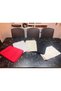 Line Pattern Linen Laceless Tablecloth - 4