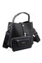 Stylish Wallet Combination Bag Black