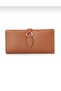 Soft Faux Leather Zipper Compartment Trend Women's Wallet