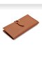 Soft Faux Leather Zipper Compartment Trend Women's Wallet - 2