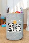 Unisex Leisure Time Baby Kids Room Organizer Storage Box Toy Dirty Basket 50X40Cm