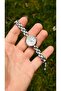 Pearl Grains Series - Women &Apos; S Wristwatch with Stones in Pearl Look - 2
