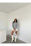 Sportiness Women's Pearl Zippered Knitwear Cardigan - 2