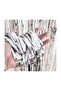 Metallized Silver Background Ornament Most Pleasant Party Birthday Ornament Material Door Ornaments - 3