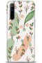 Realme 6 Case Hd Printed Case - Flower Pattern + Full Screen Protector