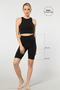 Women's Super High Waist Cycling Leggings - 2