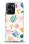 Tecno Spark 9 Pro Case Hd Printed Case - Colorful Leaves + Full Screen Protector