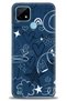 Infinix Hot 10t Case Hd Printed Case - Notes and Hearts Blue