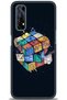 Realme 7 Case Hd Print Case - People in Cubes + Full Screen Protector