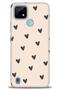 Realme C21 Case Hd Printed Case - Tiny Hearts + Full Screen Protector