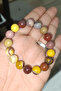 Mokait Jasper 12 mm Natural Stone Bracelet - 3