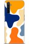 Realme 6 Pro Case Hd Printed Case - Orange Stains