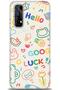 Realme 7 Case Hd Printed Case - Goog Luck