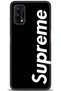 جراب Realme 7 Pro بطباعة HD - أسود فائق + واقي شاشة كامل