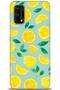Realme 7 Pro Case Hd Printed Case - Lemon Slices + Full Screen Protector