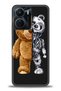 Tecno Spark 9 Pro Case Hd Printed Case - Bear and Skeleton