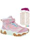 Radus Ll Sheepskin Light Sole Orthopedic Girl's Boots Powder Pink - 2