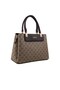 Stylish Mink Dotted Modern Women's Shoulder Bag Practical Bag - 2