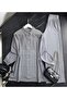 Equivalent Double Set - Şahin Shirt, Garnished 1554-0001