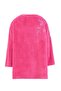 Pink Embroidery Detailed Plush Tunic - 24K4304 - 5
