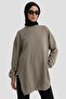 Washable Effect Sweat 24Kd6805 Mink - 4