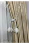 Double Breasted Cornice Tactical Binding with Four Balls Rope Cord - 2