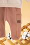 Baby Kids Lilac Cotton 2 Piece Set First Ben Trend Fashion Bottom Top Set - 3